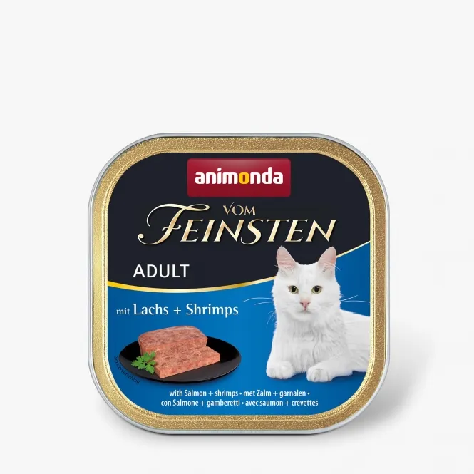 Animonda vom Feinsten Adult Lachs & Shrimps 100g