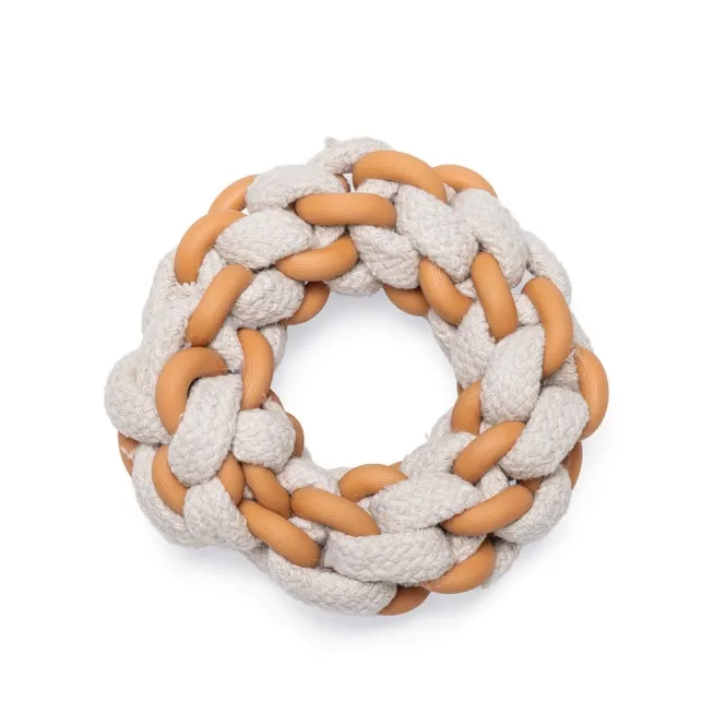 Beeztees Puppy Dental Seilring Mik - 8 x 8 x 3 cm