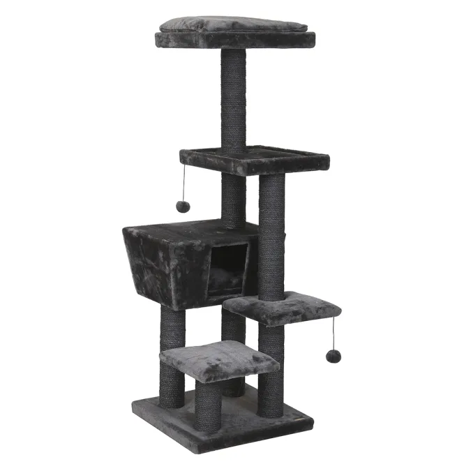 EBI Kratzbaum North Dakota - Dunkelgrau