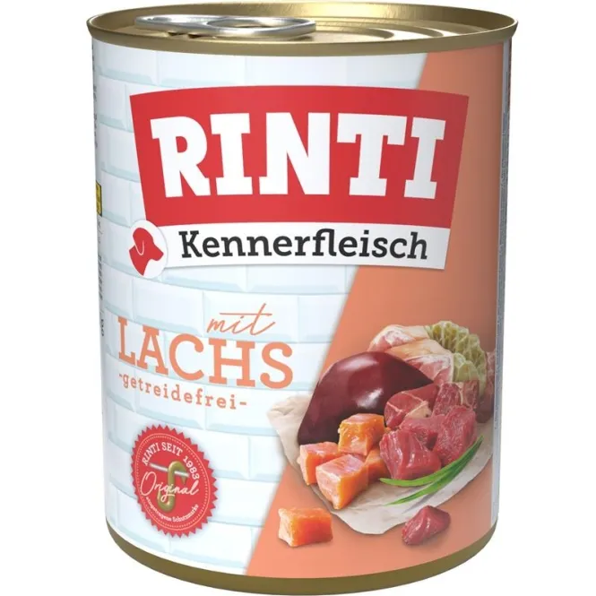 Rinti Kennerfleisch Lachs - 400g