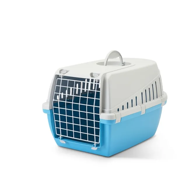 Savic Transportbox Trotter 2 - grau/blau