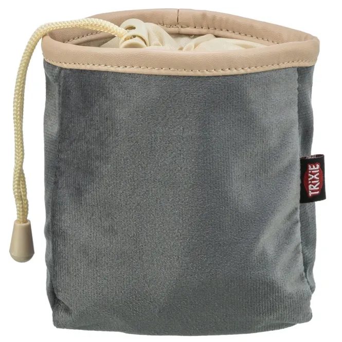 Trixie Snack-Tasche aus Velours