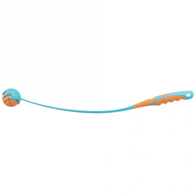 Trixie Ballschleuder mit Ball - ø 6/60 cm