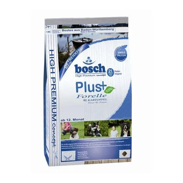 Bosch Plus Forelle & Kartoffel - 2,5 kg