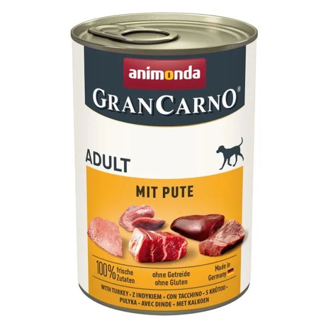 Animonda GranCarno Adult mit Pute - 800g