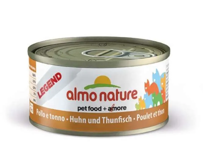 Almo Nature HFC Natural Huhn & Thunfisch 70g