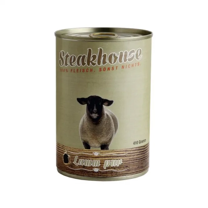 Fleischeslust Steakhouse Lamm Pur - 820 g