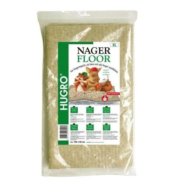 Hugro Nagerfloor Hanfmatte - Standard 40 x 25 cm