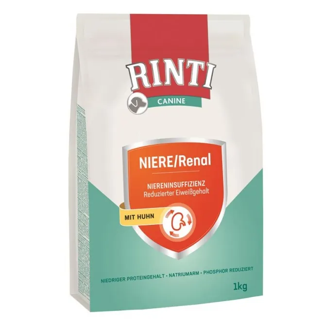 Rinti Canine Niere/Renal Huhn - 12 kg