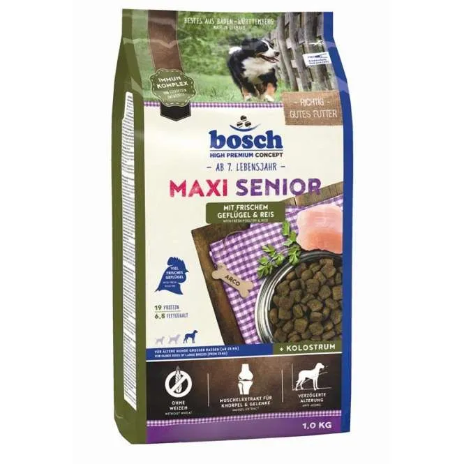 Bosch Maxi Senior Geflügel - 2,5 Kg