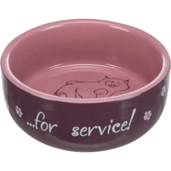 Trixie Keramiknapf Thanks for service!