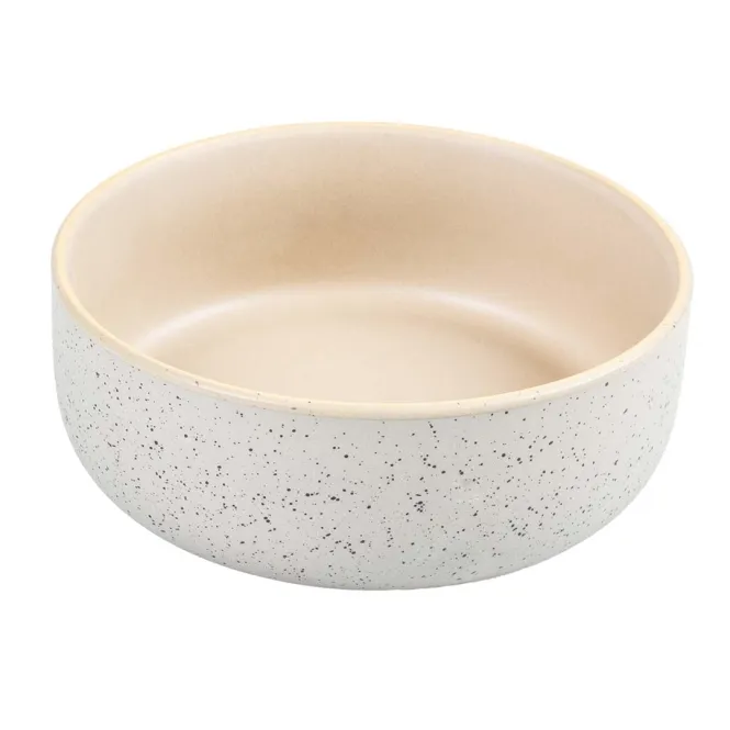 Duvoplus Keramiknapf Stone Smooth Dune - 470ml - 14x14x5cm