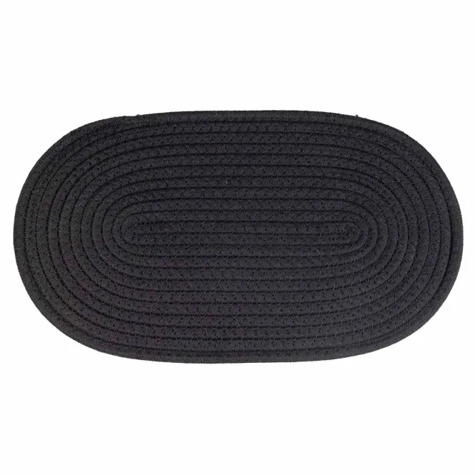 D&D Napfunterlage Phil - Schwarz - 35 x 20 cm