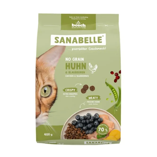 Sanabelle No Grain Huhn - 400 g