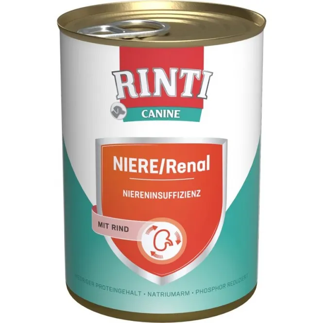 Rinti Dose Canine Niere/Renal Rind - 800 g