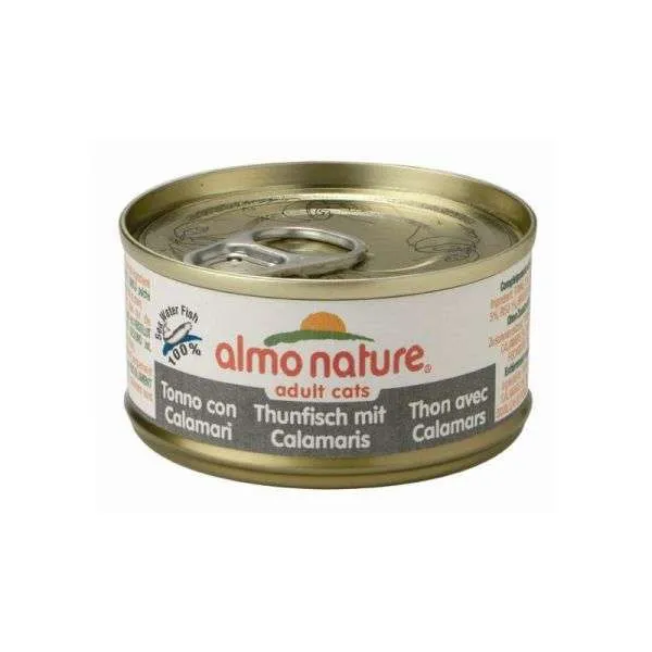 Almo Nature HFC Jelly Thunfisch mit Calamaris 70g
