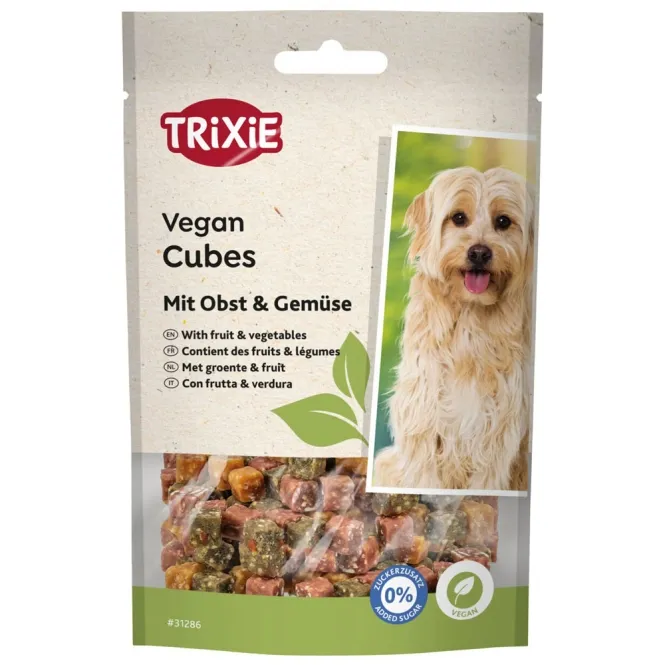 Trixie Vegan Cubes mit Obst & Gemüse - 100g