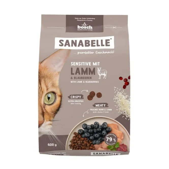 Sanabelle Sensitive mit Lamm - 8 kg