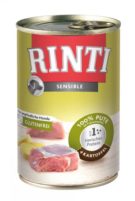 Rinti Sensible Pute & Kartoffel 400g