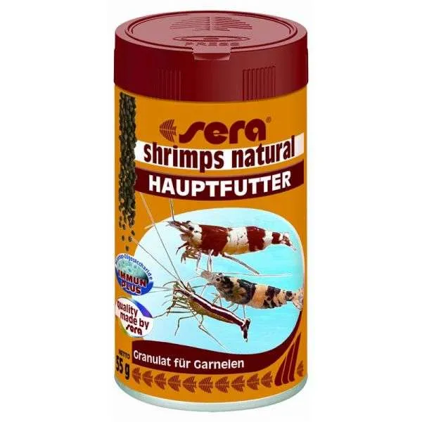 Garnelenfutter
