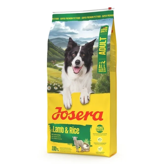 Josera Lamb & Rice - 900 g
