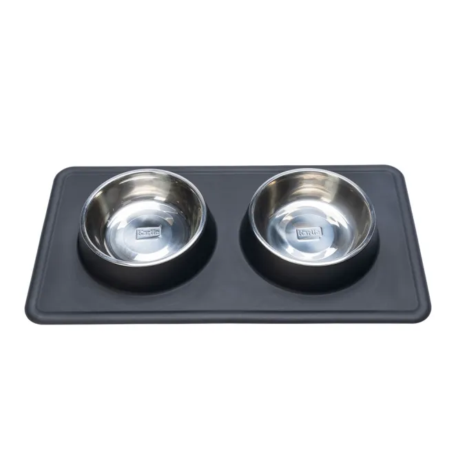 Karlie Diner Set Dex - Schwarz