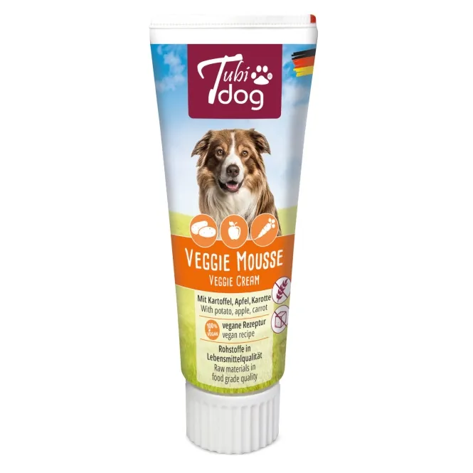 Tubi Dog Veggie Mousse 75g