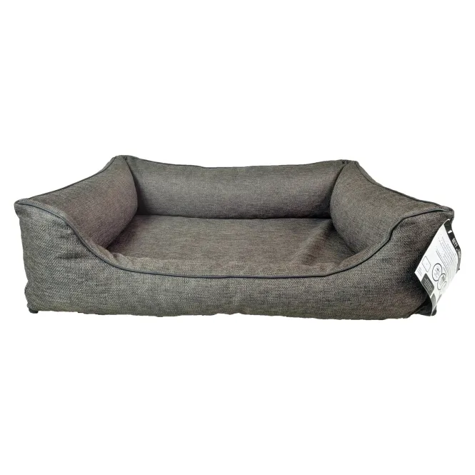 Lebon Hundebett Lino - Grau - 120x90cm