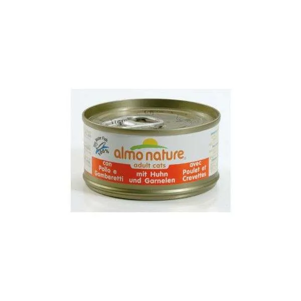 Almo Nature HFC Natural Huhn & Garnelen 70g