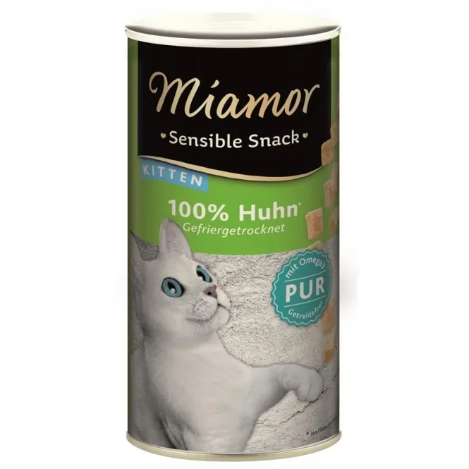 Miamor Sensible Snack Kitten Huhn Pur 30g