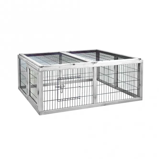 Woodland Freilaufgehege Silvestre weiß/grau