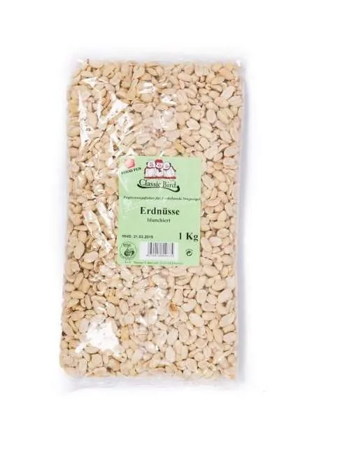 Classic Bird Erdnußkerne, blanchiert - 1 kg