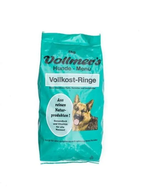 Vollmers Vollkost-Ringe - 15 kg