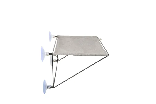 D&D Fenster-Hängematte Olivia - grau