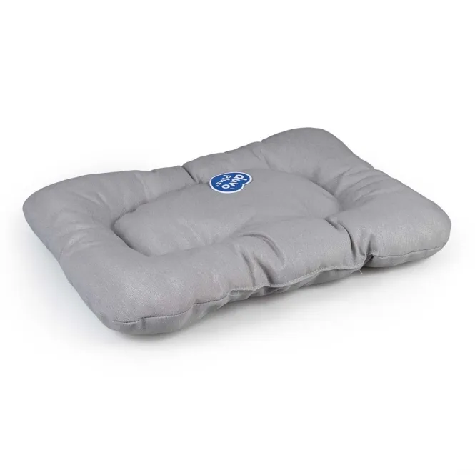 Duvoplus Kissen Cozmo - hellgrau - XXXL-120x76x10cm