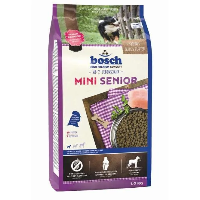 Bosch Mini Senior - 2,5 Kg