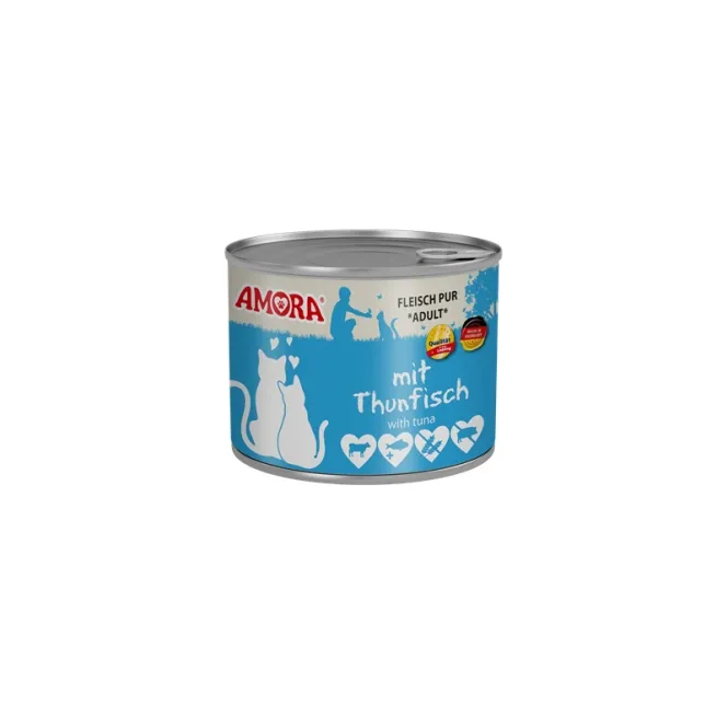 Amora Cat Dose Fleisch Pur mit Thunfisch - 400g