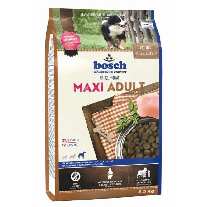 Bosch Maxi Adult - 15 Kg