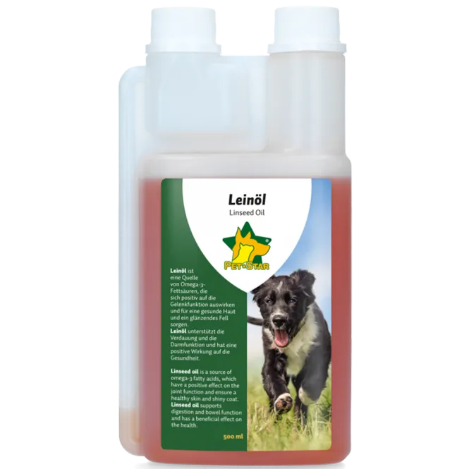 Pet-Star Leinöl 500ml