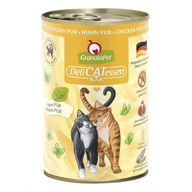GranataPet Delicatessen Dose Huhn PUR - 400 g