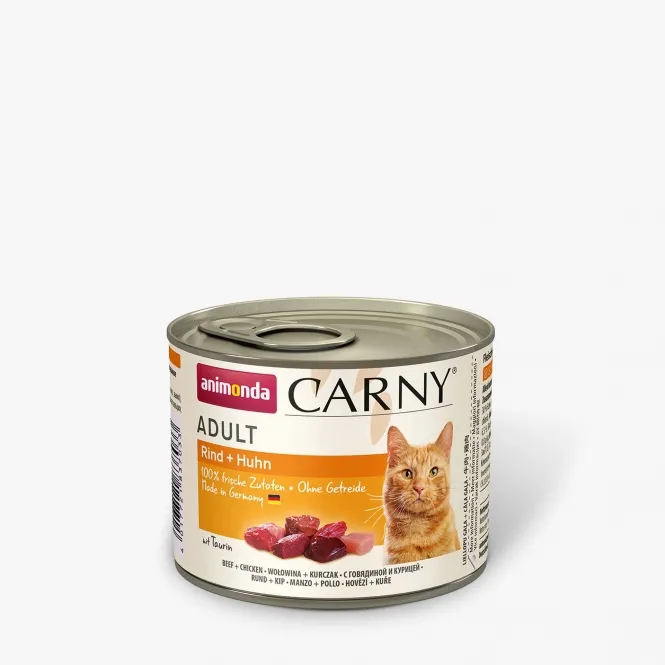 Animonda Cat Dose Carny Adult Rind & Huhn - 800 g