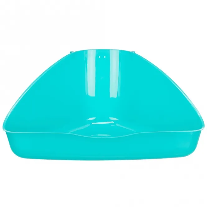 Trixie Ecktoilette für Kleintierkäfige - Groß