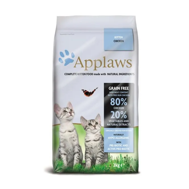Applaws Katzentrockenfutter Kitten - 2 kg