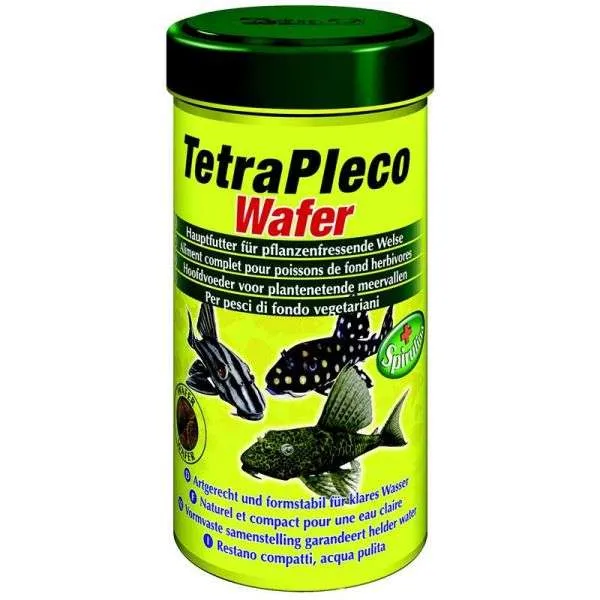 Tetra Pleco Wafers - 250 ml