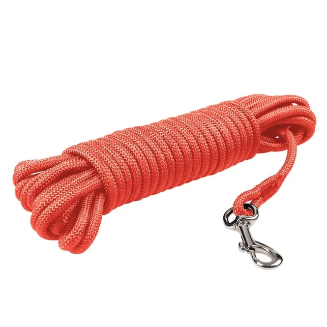 Duvoplus EXPLOR Trackingleine Classic rund - rot - 15m/8mm