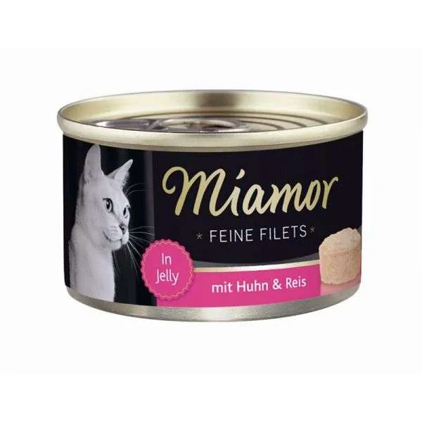 Miamor Feine Filets 100g - PB Huhn & Thun
