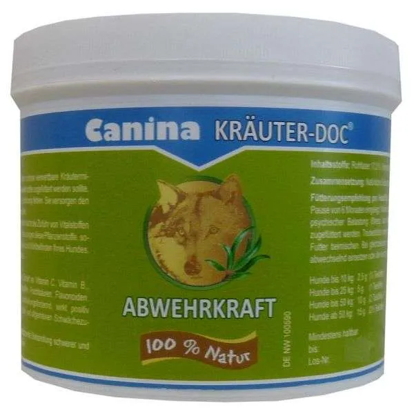 Canina Pharma KRÄUTER-DOC Abwehrkraft - 300 g
