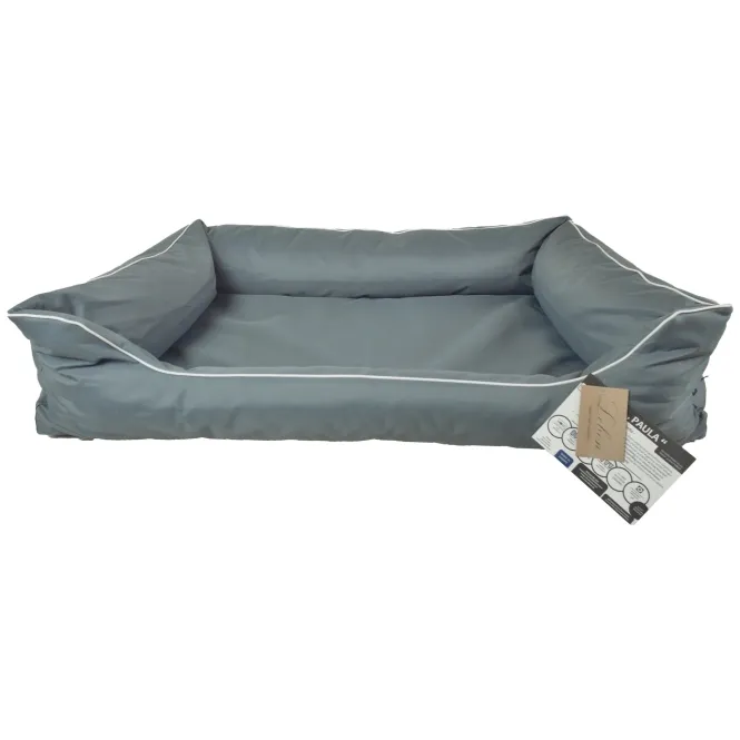 Lebon Hundebett Paula 3 - 120 x 90cm - Grau