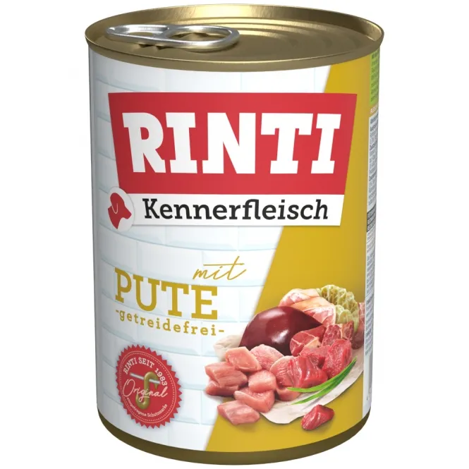 Rinti Kennerfleisch Pute - 400 g
