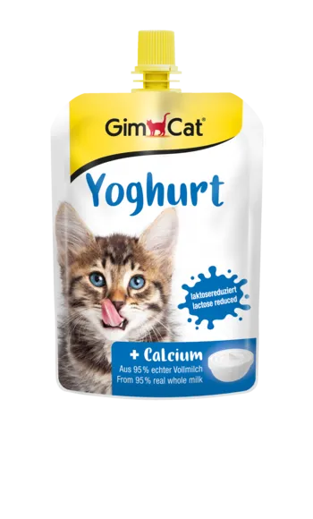GimCat Yoghurt für Katzen 150g